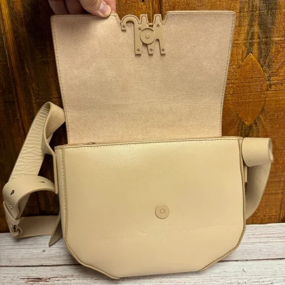 JASON WU Jules Leather Saddle Crossbody Bag